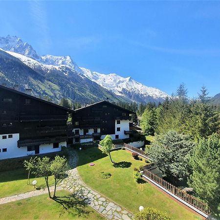 Chamonix Superbe Appartement Vue Mont Blanc Exteriör bild