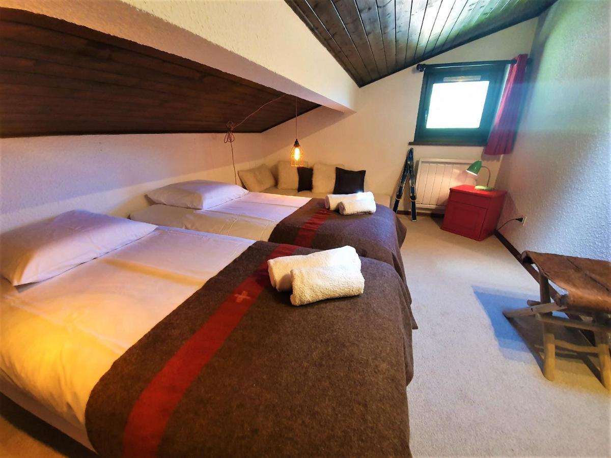 Chamonix Superbe Appartement Vue Mont Blanc Exteriör bild
