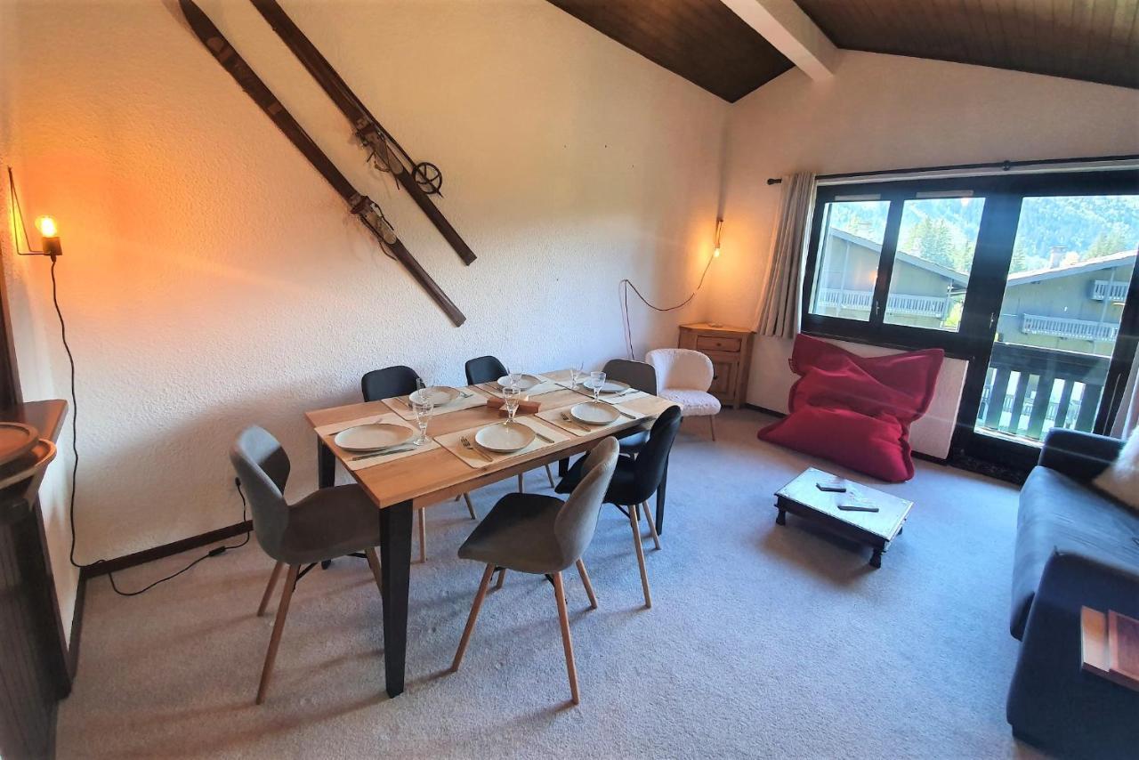 Chamonix Superbe Appartement Vue Mont Blanc Exteriör bild