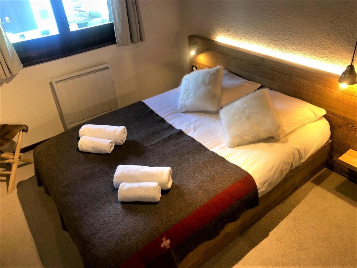 Chamonix Superbe Appartement Vue Mont Blanc Exteriör bild