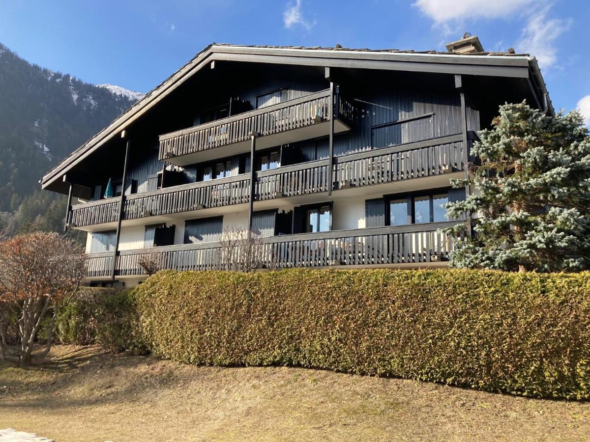 Chamonix Superbe Appartement Vue Mont Blanc Exteriör bild